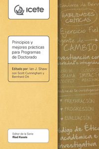 Produktbild: Principios y mejores pr&aacute;cticas para Programas de Doctorado
