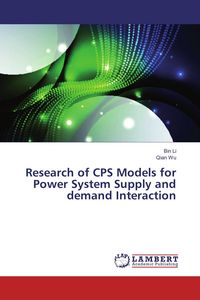 Produktbild: Research of CPS Models for Power System Supply and demand Interaction