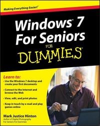 Produktbild: Windows 7 For Seniors For Dummies