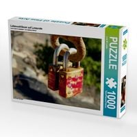 Produktbild: CALVENDO Puzzle Liebesschl&ouml;sser auf Lanzarote | 1000 Teile Lege-Gr&ouml;&szlig;e 64x48cm Foto-Puzzle f&uuml;r gl&uuml;ckliche Stunden