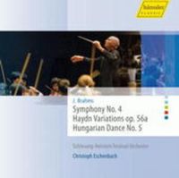 Symphony No. 4 / Haydn Variations op. 56a / Hungarian Dance No. 5 von Eschenbach