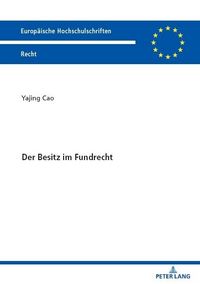 Produktbild: Der Besitz im Fundrecht