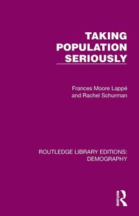 Produktbild: Taking Population Seriously