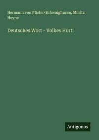 Produktbild: Deutsches Wort - Volkes Hort!