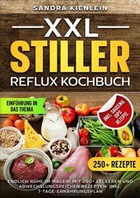 Produktbild: XXL Stiller Reflux Kochbuch