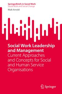 Produktbild: Social Work Leadership and Management