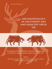 Produktbild: Archaeozoology of Southwest Asia and Adjacent Areas XIII