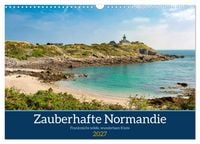 Produktbild: Zauberhafte Normandie: Frankreichs wilde, wunderbare K&uuml;ste (Wandkalender 2027 DIN A3 quer), CALVENDO Monatskalender