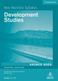 Produktbild: Nssc Development Studies Student's Answer Book