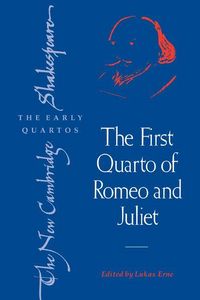 Produktbild: The First Quarto of Romeo and Juliet