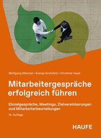 Produktbild: Mitarbeitergespr&auml;che erfolgreich f&uuml;hren