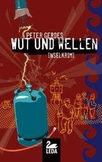 Produktbild: Wut und Wellen / Hauptkommissar Stahnke Band 9