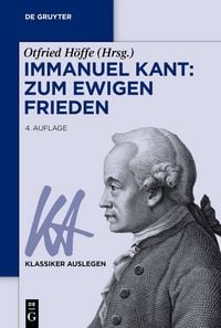 Produktbild: Immanuel Kant: Zum ewigen Frieden