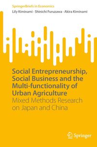 Produktbild: Social Entrepreneurship, Social Business and the Multi-functionality of Urban Agriculture