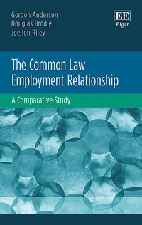 Produktbild: Anderson, G:  The Common Law Employment Relationship