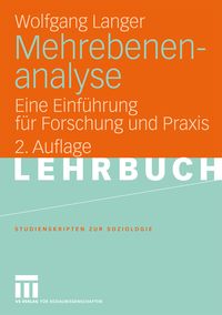 Bild vom Artikel Mehrebenenanalyse vom Autor Wolfgang Langer
