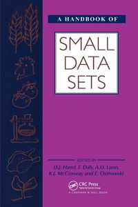 Produktbild: A Handbook of Small Data Sets