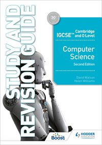 Produktbild: Cambridge IGCSE and O Level Computer Science Study and Revision Guide Second Edition