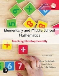 Produktbild: Elementary and Middle School Mathematics: Teaching Developmentally, eBook, Global Edition