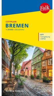 Bild vom Artikel Falk Cityplan Bremen 1:20.000 vom Autor Mairdumont GmbH & Co. Kg