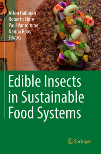 Produktbild: Edible Insects in Sustainable Food Systems