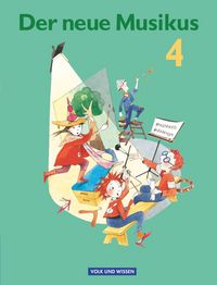 Produktbild: Der neue Musikus 4. Schuljahr - Sch&uuml;lerbuch. &Ouml;stliche Bundesl&auml;nder und Berlin
