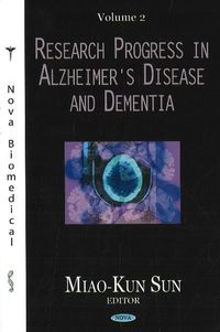 Produktbild: Research Progress in Alzheimer's Disease & Dementia, Vo
