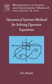 Produktbild: Dynamical Systems Method for Solving Operator Equations