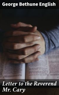 Produktbild: Letter to the Reverend Mr. Cary