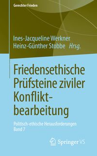 Produktbild: Friedensethische Pr&uuml;fsteine ziviler Konfliktbearbeitung