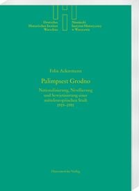 Produktbild: Palimpsest Grodno