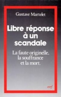 Produktbild: Libre Reponse a un Scandale