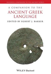 Produktbild: A Companion to the Ancient Greek Language