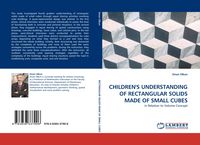 Produktbild: Children''s Understanding Of Rectangular Solids Made Of Small Cubes