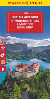 Bild vom Artikel MARCO POLO Reisekarte Slowenien und Istrien 1:250.000 vom Autor Marco Polo