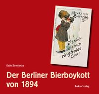 Produktbild: Der Berliner Bierboykott von 1894