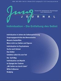Produktbild: Jung Journal Heft 42: Individuation - Die Entfaltung des Selbst