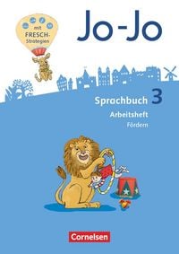 Produktbild: Jo-Jo Sprachbuch - Allgemeine Ausgabe 2016 - 3. Schuljahr
