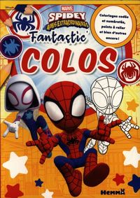 Produktbild: Fantastic' colos : coloriages cod&eacute;s et num&eacute;rot&eacute;s, points &agrave; relier et