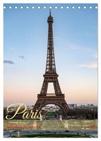 Produktbild: Paris Augenblicke f&uuml;r Genie&szlig;er (Tischkalender 2027 DIN A5 hoch), CALVENDO Monatskalender