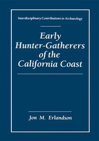 Produktbild: Early Hunter-Gatherers of the California Coast
