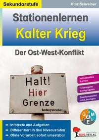 Produktbild: Stationenlernen Kalter Krieg
