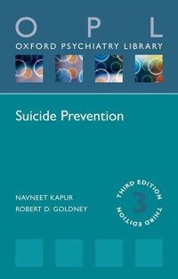 Bild vom Artikel Suicide Prevention vom Autor Navneet Kapur