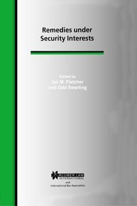 Produktbild: Remedies under Security Interests
