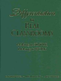 Produktbild: Differentiation for Real Classrooms: Making It Simple, Making It Work