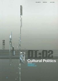 Produktbild: Cultural Politics