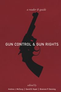 Produktbild: Gun Control and Gun Rights
