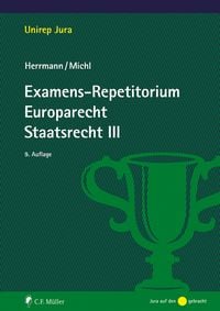 Produktbild: Examens-Repetitorium Europarecht. Staatsrecht III
