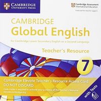 Produktbild: Cambridge Global English Stage 7 Cambridge Elevate Teacher's Resource Access Card