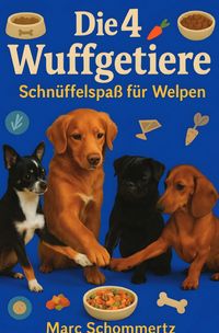 Produktbild: Die 4 Wuffgetiere - Schn&uuml;ffelspa&szlig; f&uuml;r Welpen